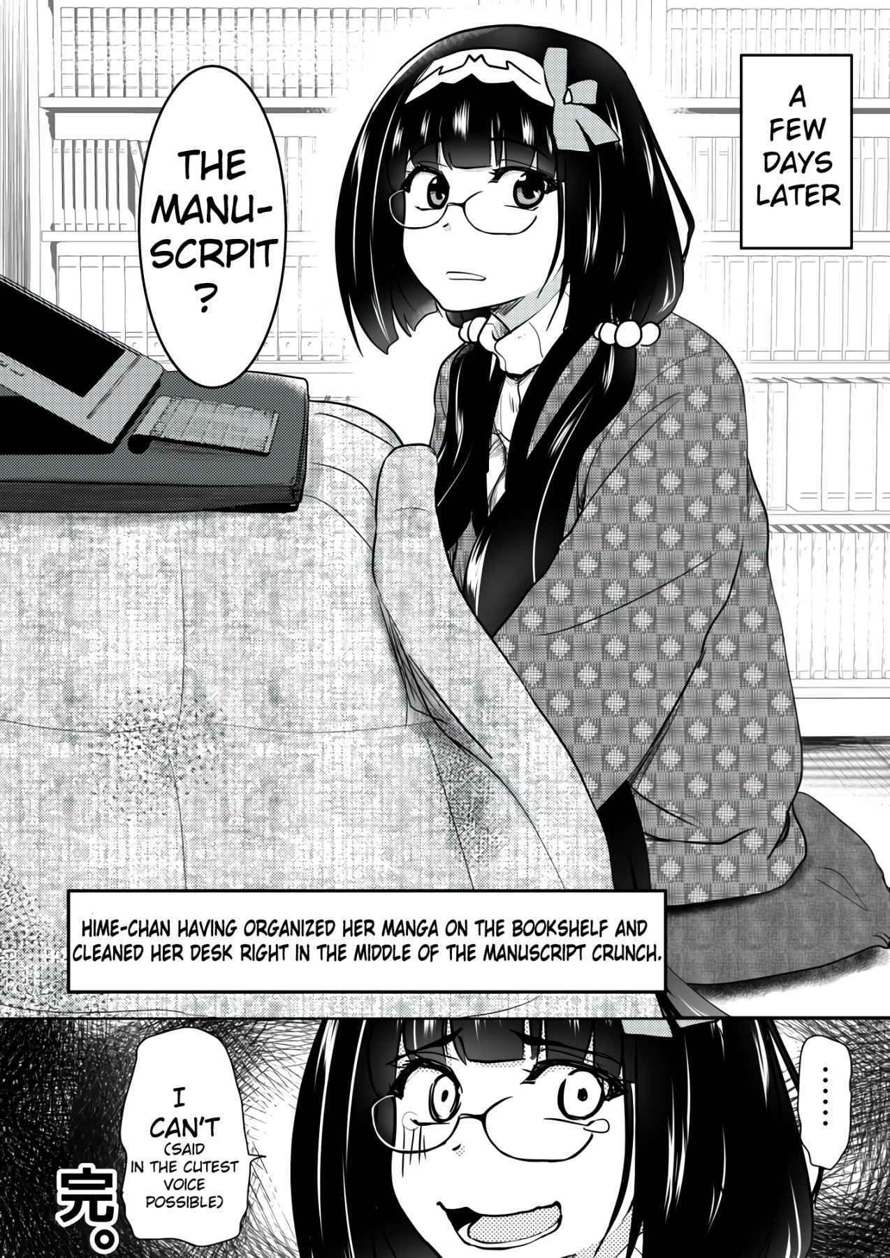 Hentai Manga Comic-The Room Of The Otaku Princess-Read-18